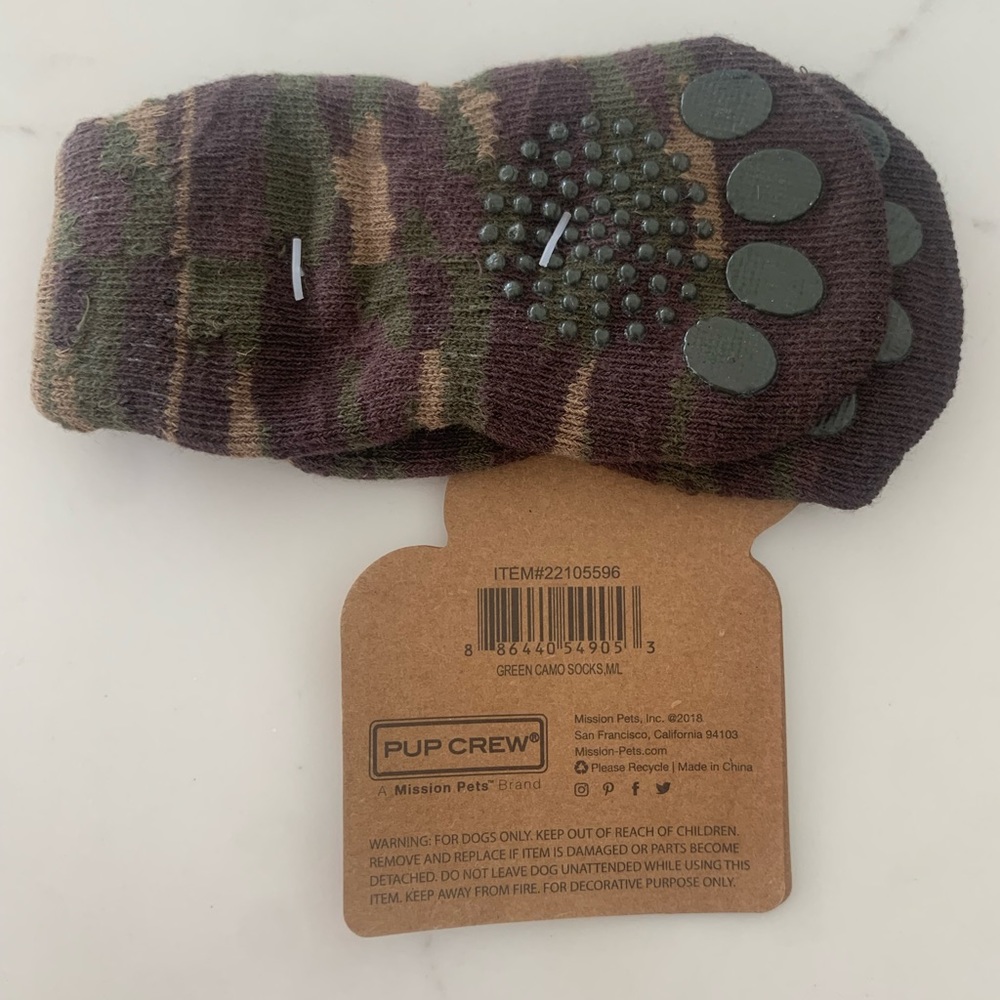 Pup socks! - Picture 2 of 4
